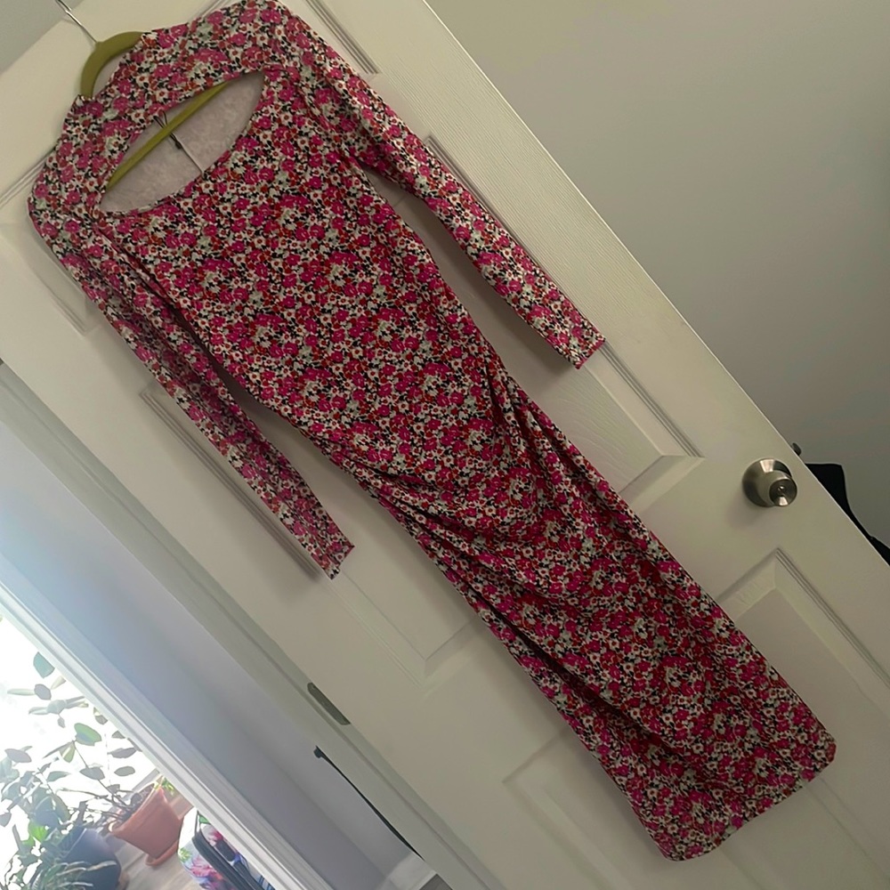 Zara Long Sleeve Dress Large